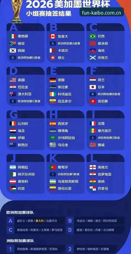 2026世界杯冷场深度评测：签证危机与地缘政治如何影响观赛体验？